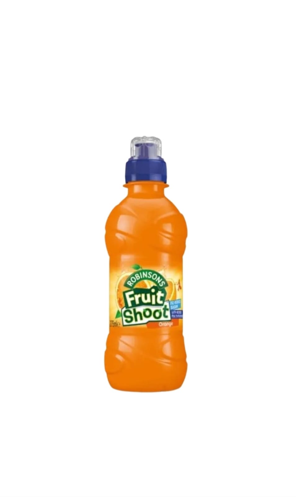 FRUIT SHOOT ORANGE&PEACH 12X275ML
