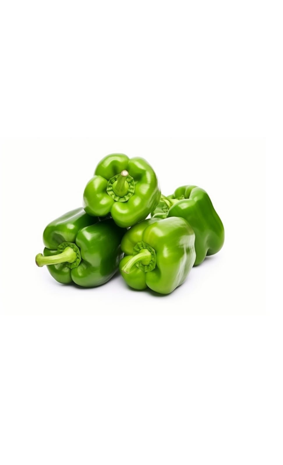 Fresh Green Peppers CAP 1X5KG