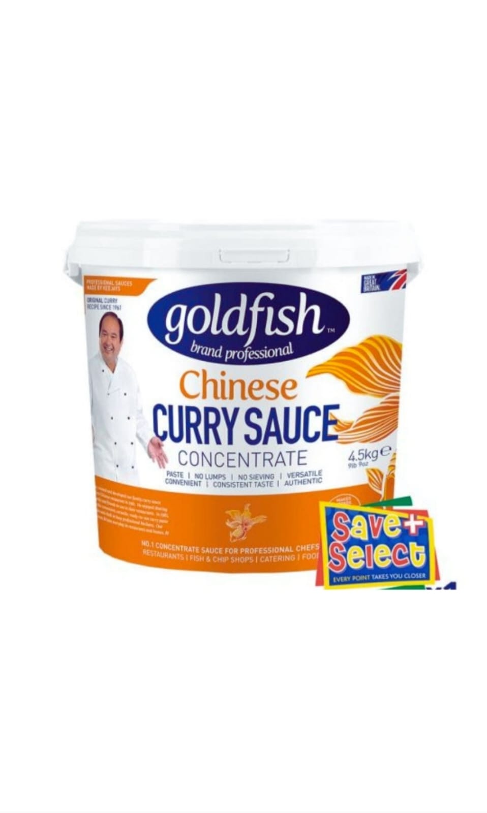 GOLDFISH CHINESE CURRY SAUCE 1X4.5KG