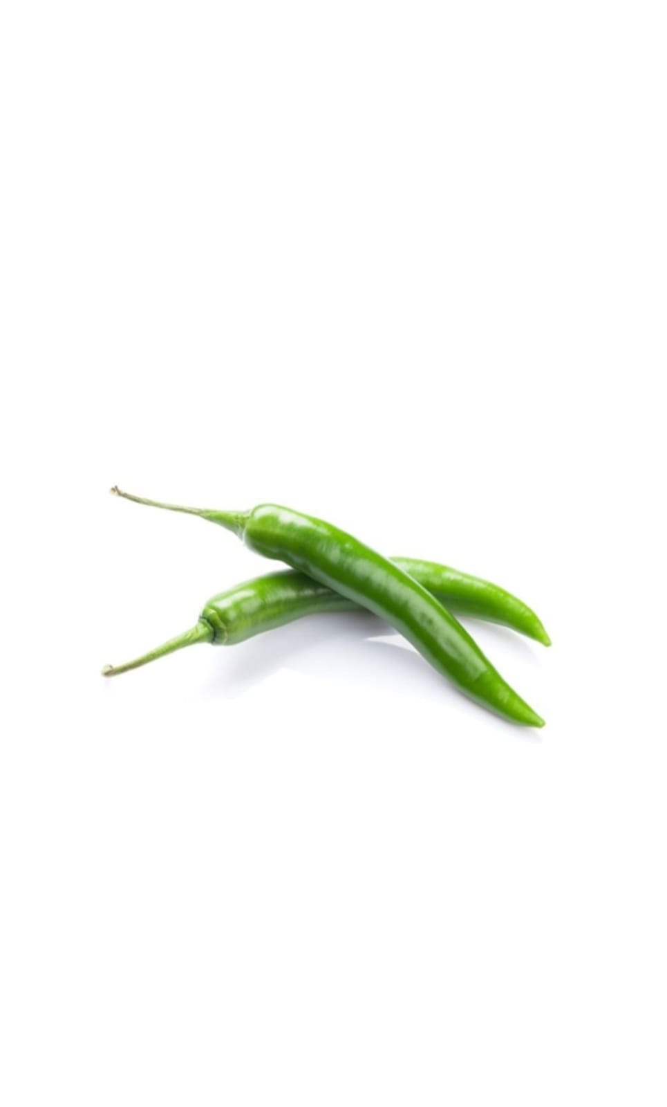 GREEN CHILI PEPERS (KENYA) 1X3KG