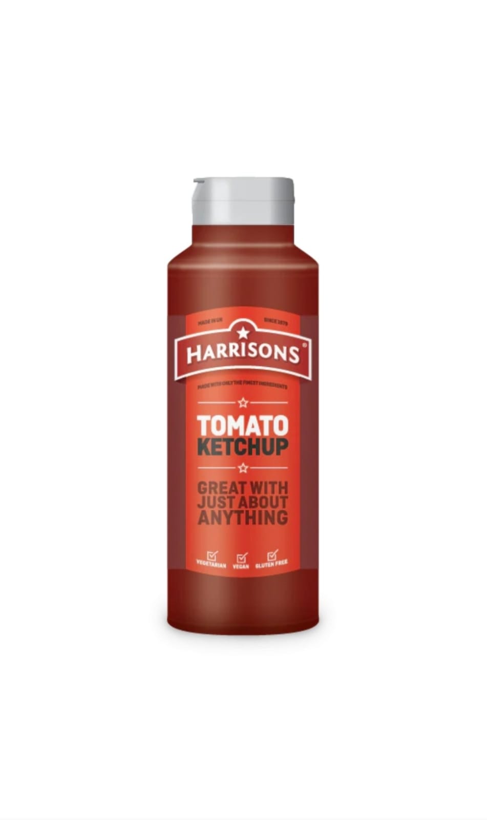 HARRISON SQUEEZE KETCHUP 6X1L
