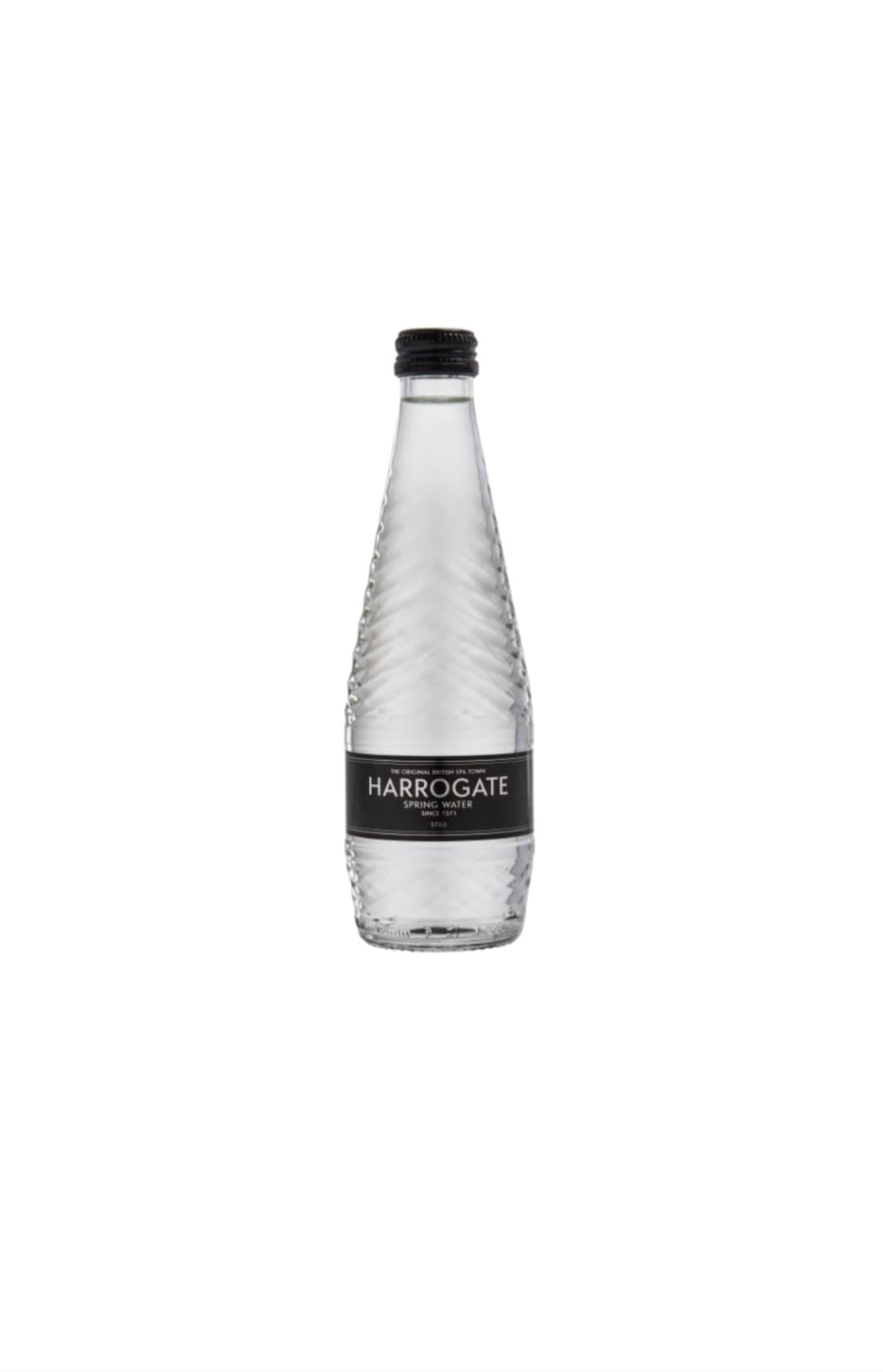 HARROGATE STILL WATER GLASS 24X330ML