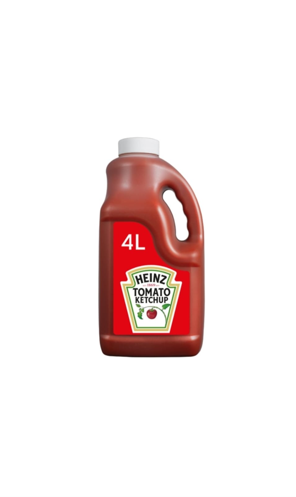 HEINZ KETCHUP 1X4 L