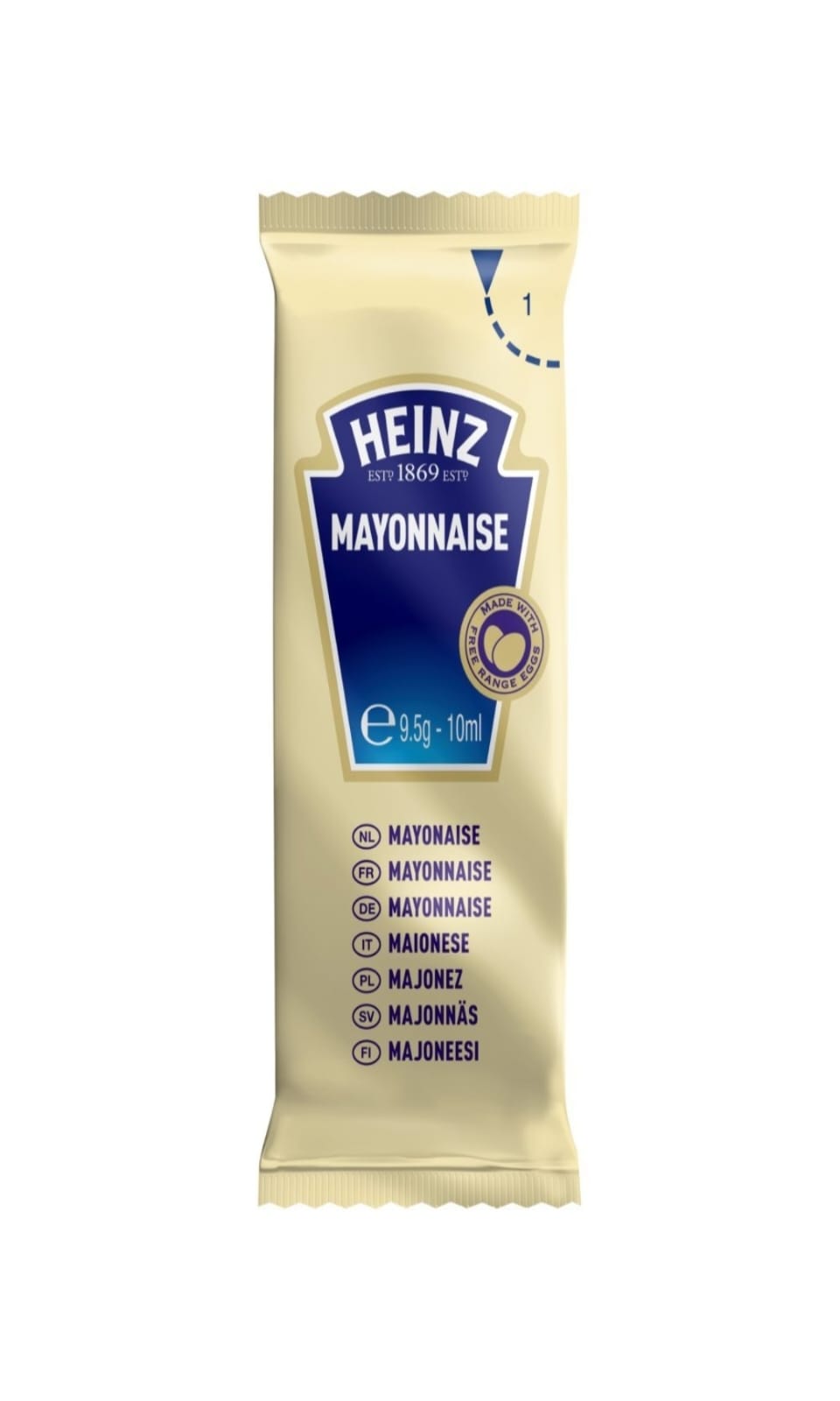 HEINZ SACHET MAYONNAISE 200X11GR