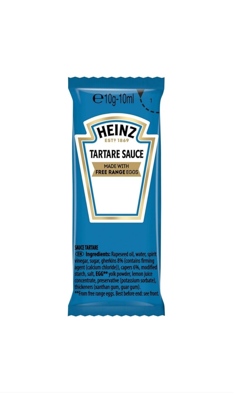 HEINZ SACHET TARTARE SAUCE 200X11GR
