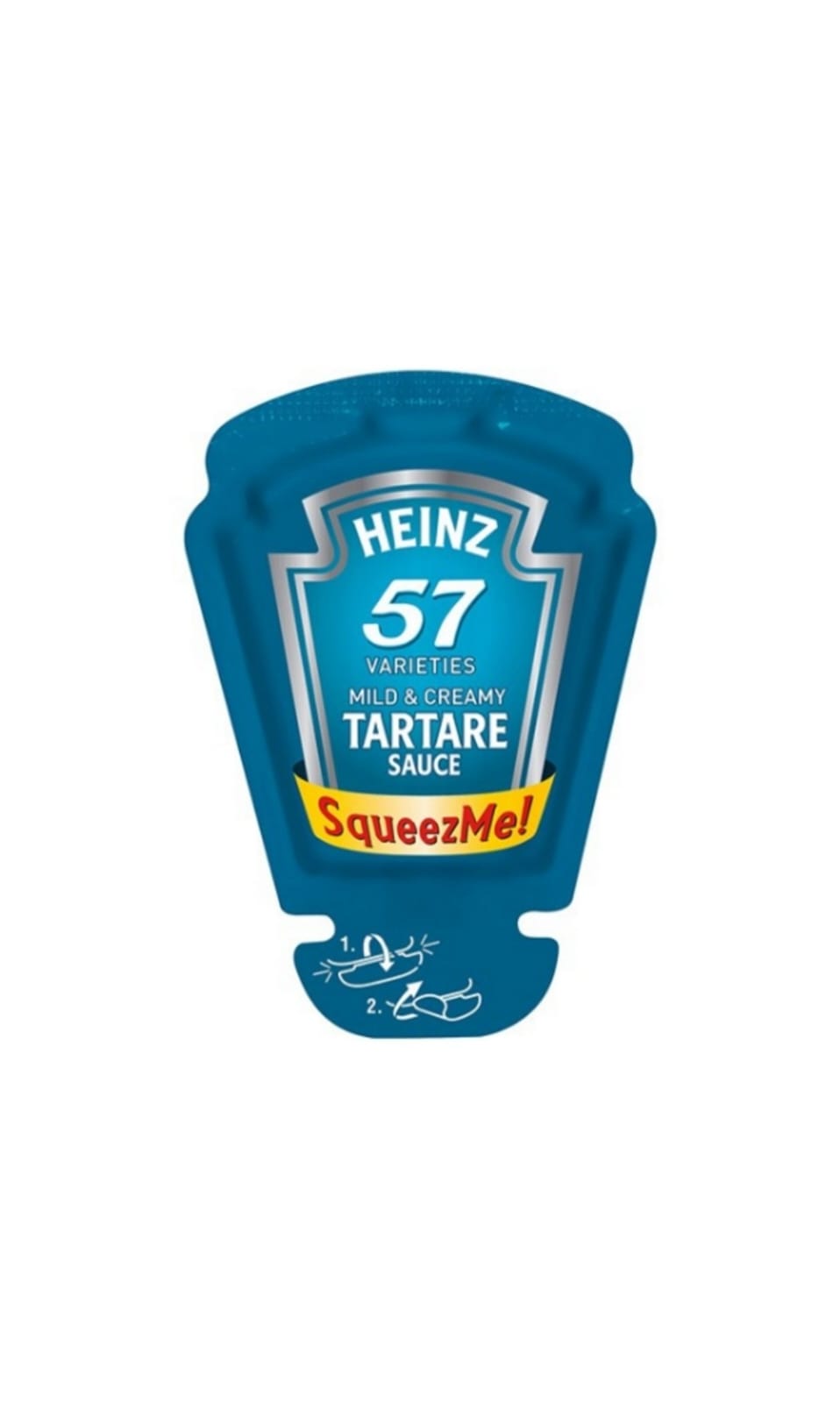 HEINZ SQUEEZE ME TARTARE SAUCE 100X26GR