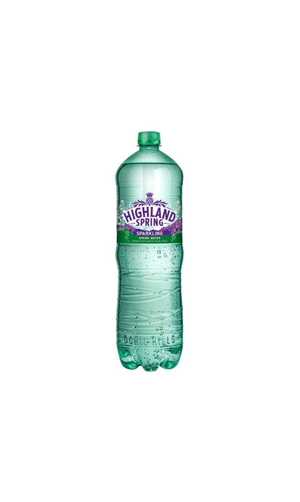 HIGHLAND SPARKLING WATER 24X500ML
