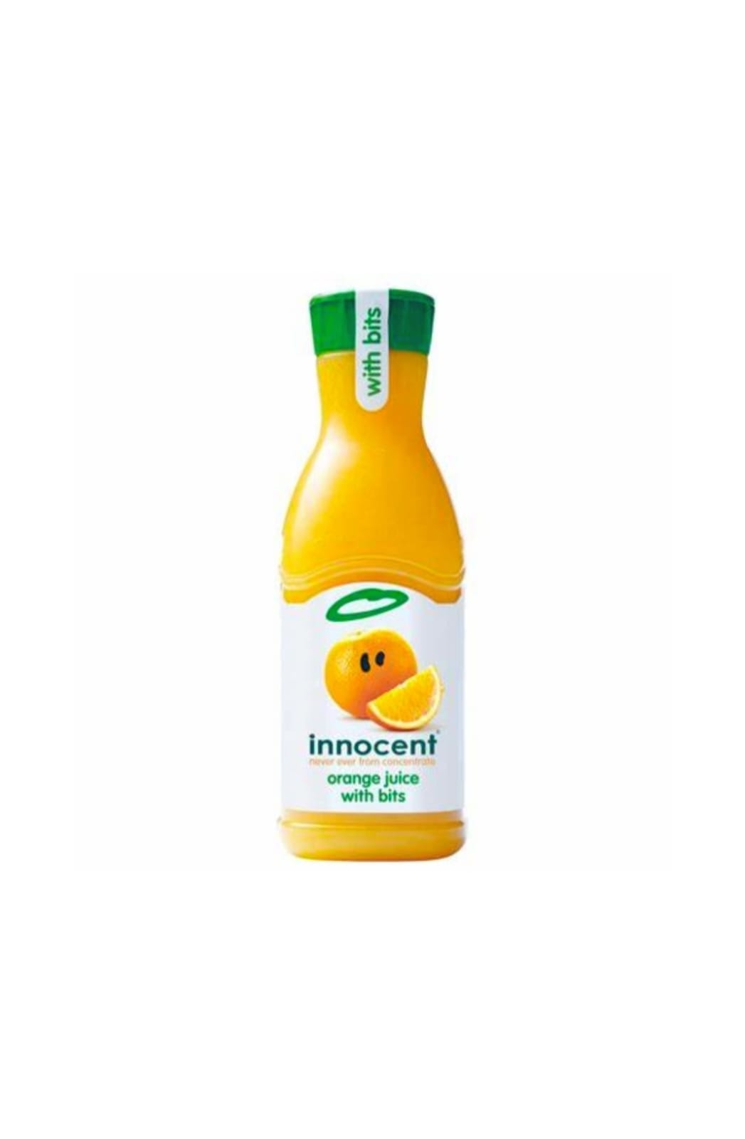 INNOCENT ORANGE JUICE (WITH BITS)8X330ML