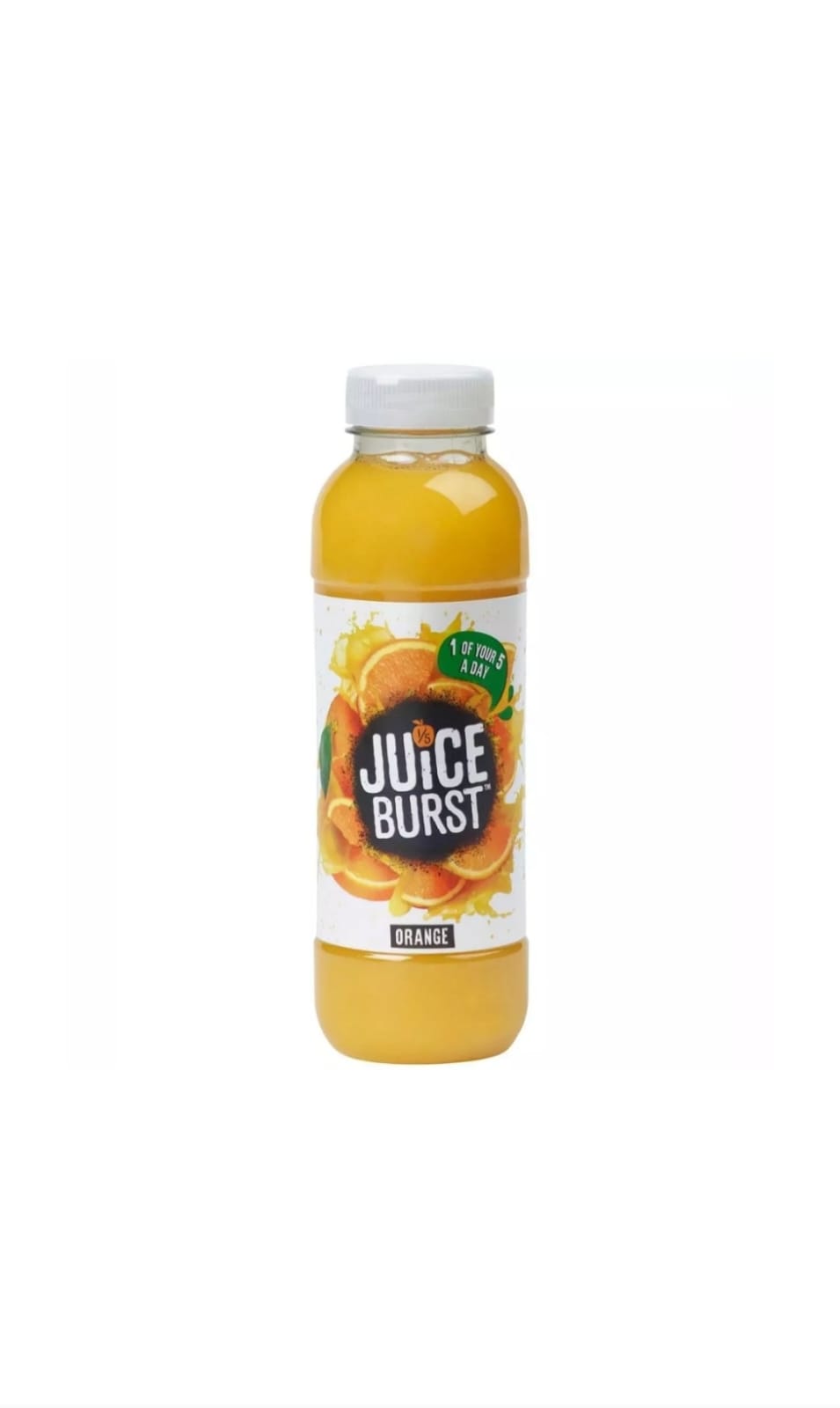 JUICE BURST ORANGE JUICE 12X400ML