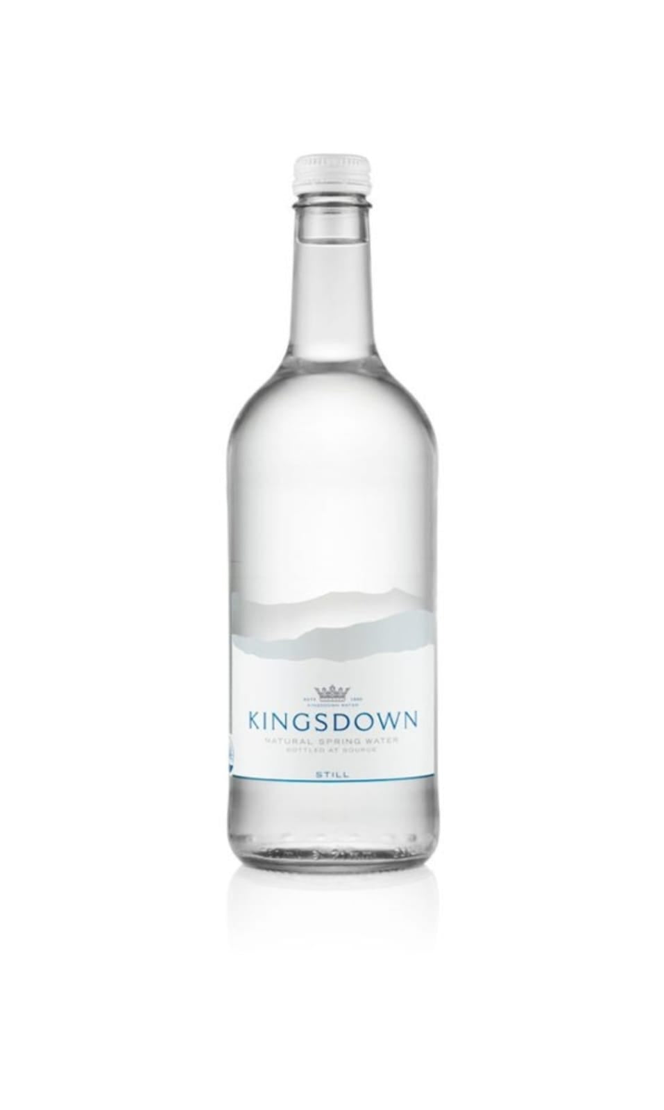 KINGSWOOD GLASS STILL WATER 12X750ML