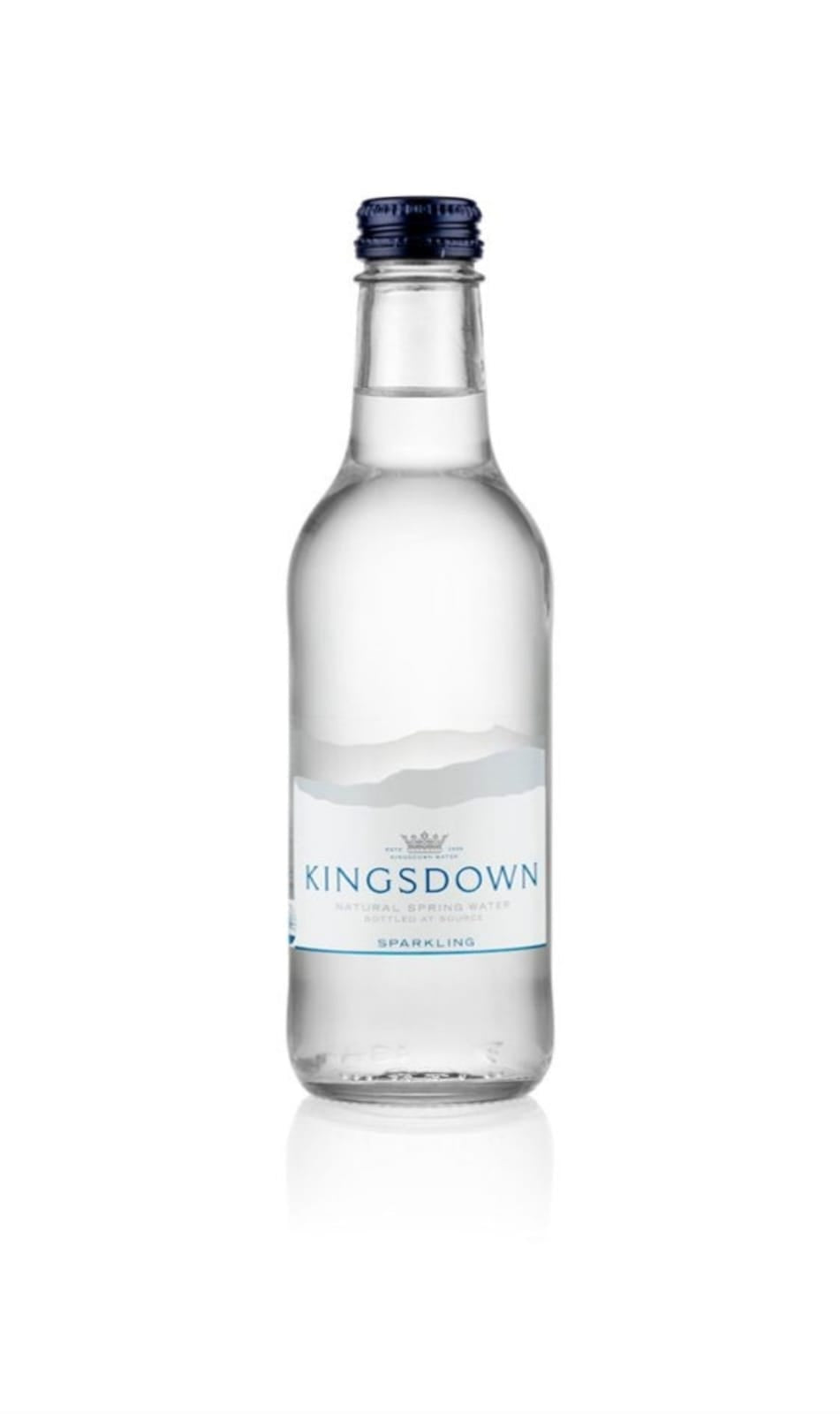 KINGSWOOD STILL WATER GLASS 24X330ML