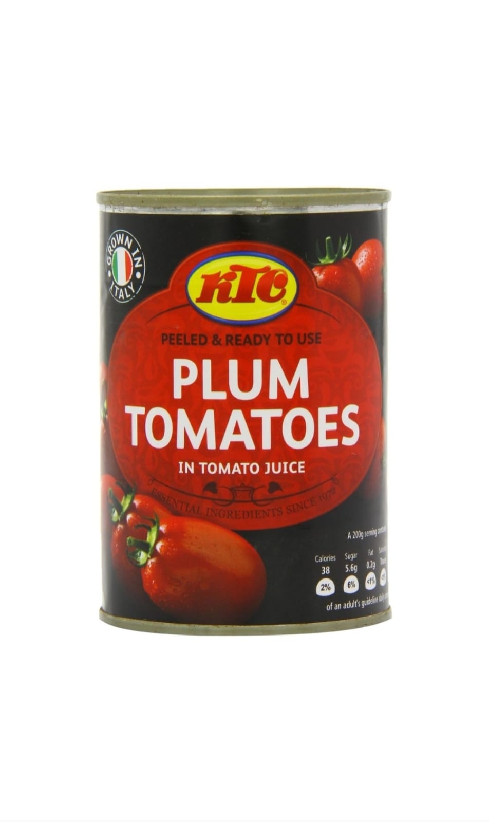 KTC PLUM TOMATO 12X400ML