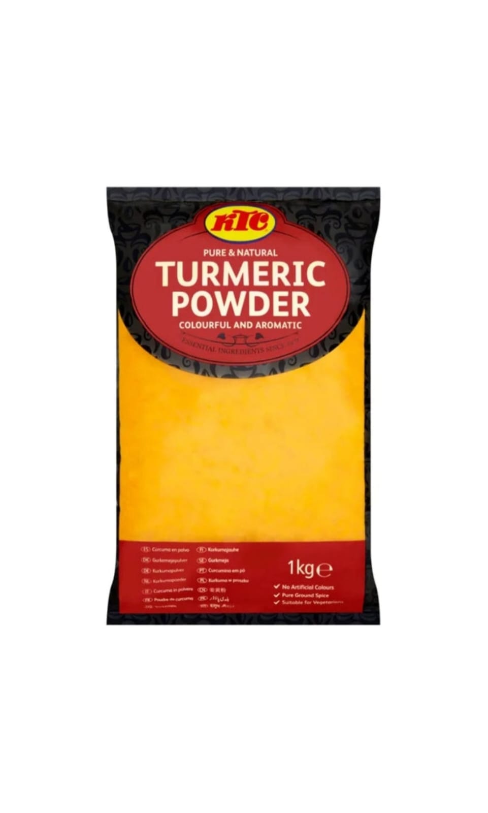 KTC TURMERIC POWDER 1X1KG
