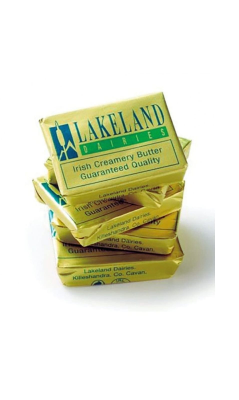 LAKELAND BUTTER PORTIONS 6X100