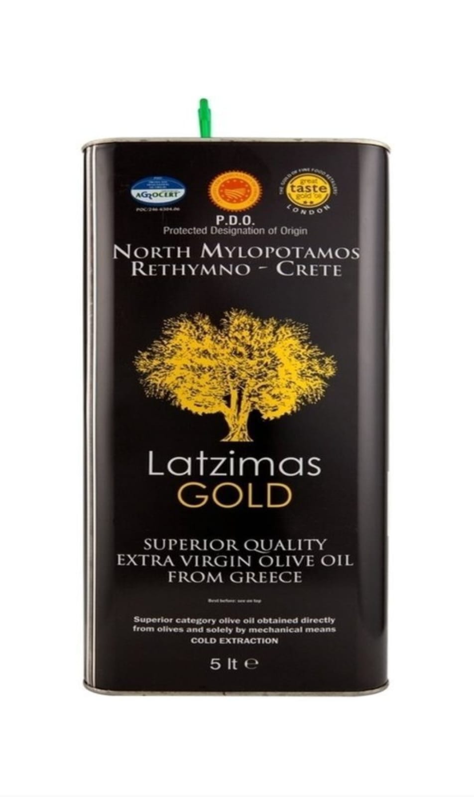 LATZIMAS EXT VIRGIN OLIVE OIL 1X5L