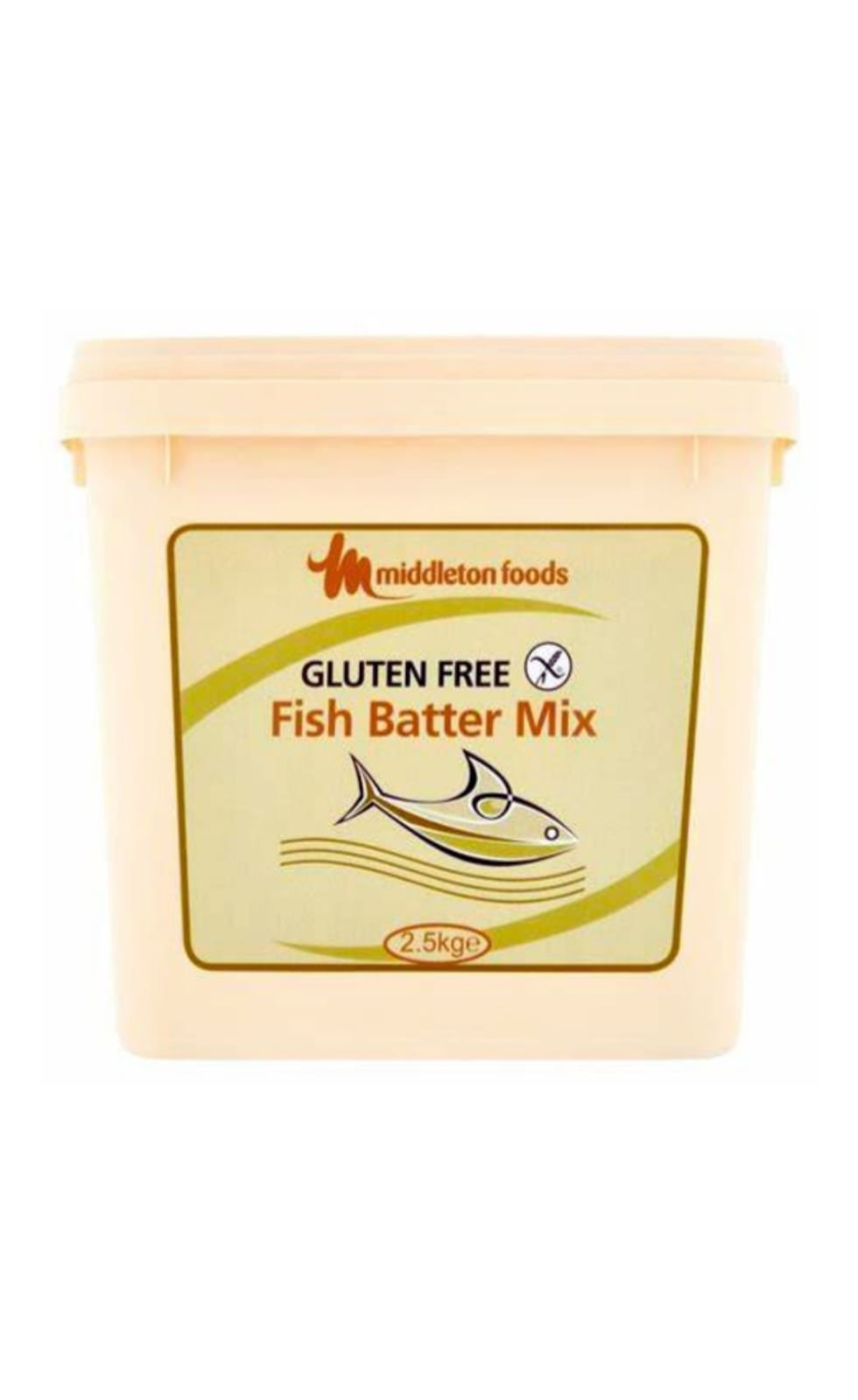 MIDDLETON GLUTEN FREE BUTTER MIX 2.5KG