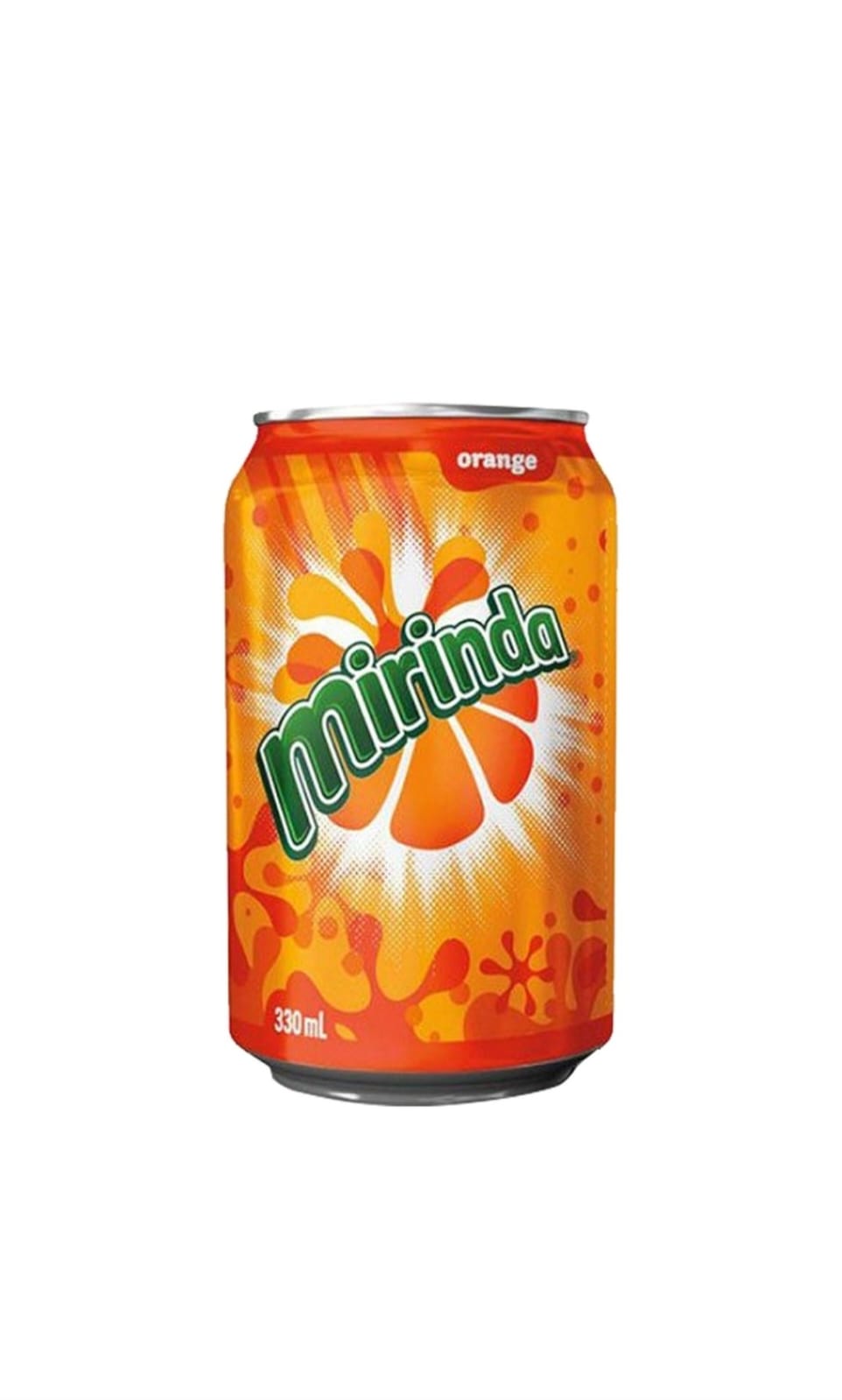 MIRINDA ORANGE CANS 24X330ML