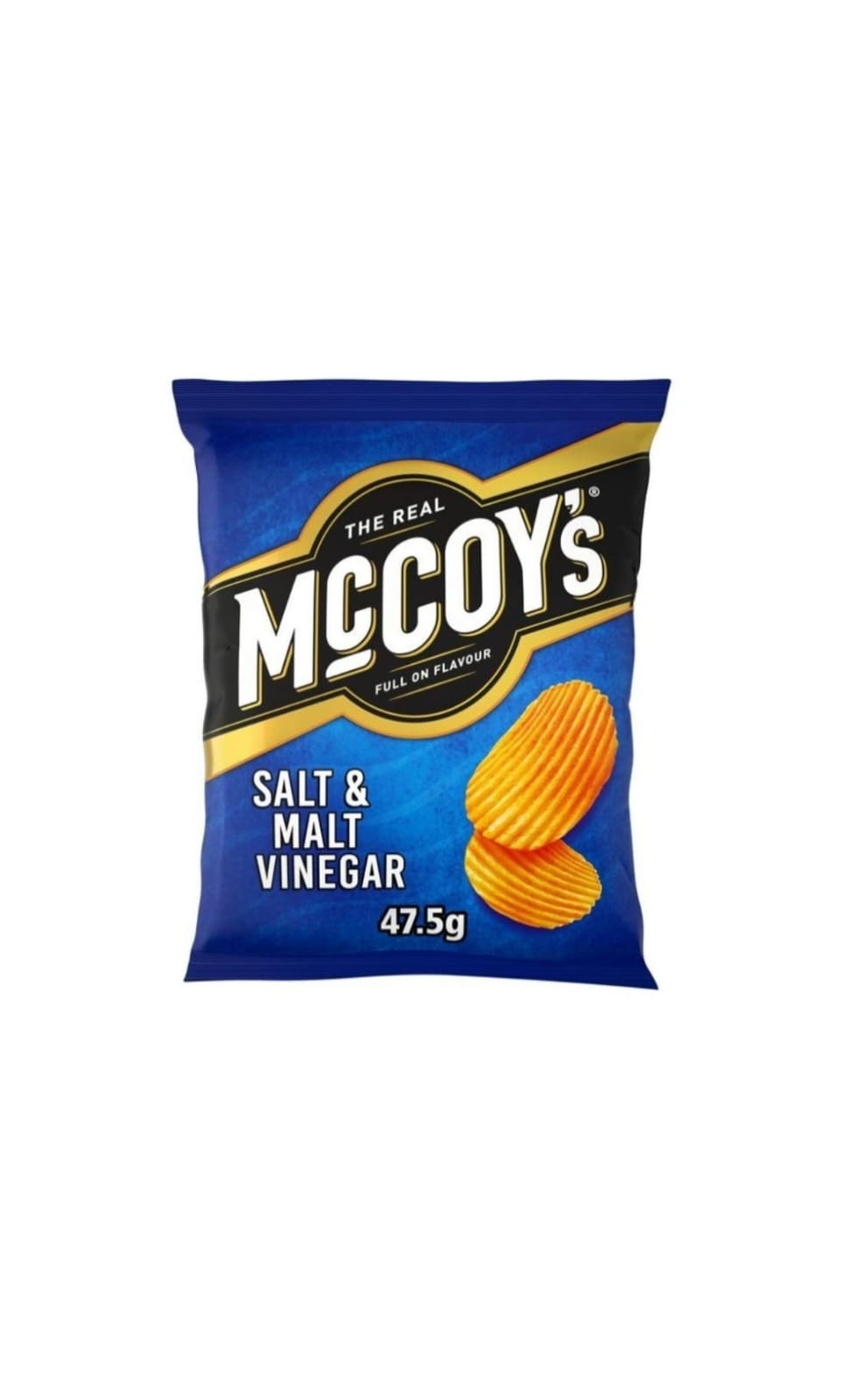 McCOYS SALT AND VINEGAR 26X47.5G