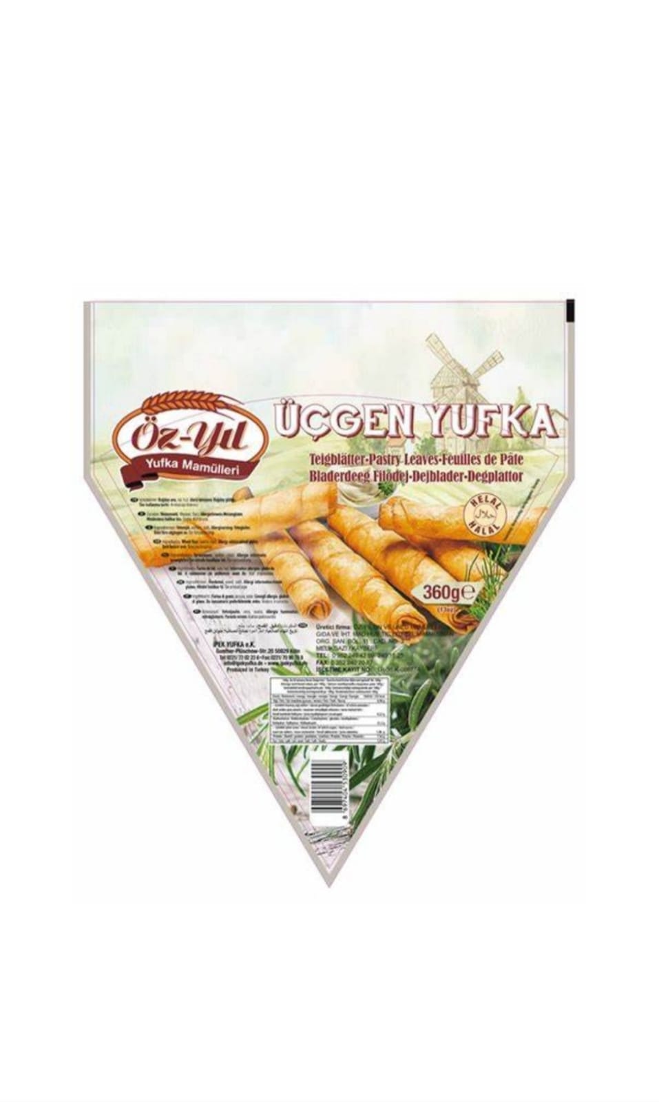 OZYIL UCGEN YUFKA 360 G