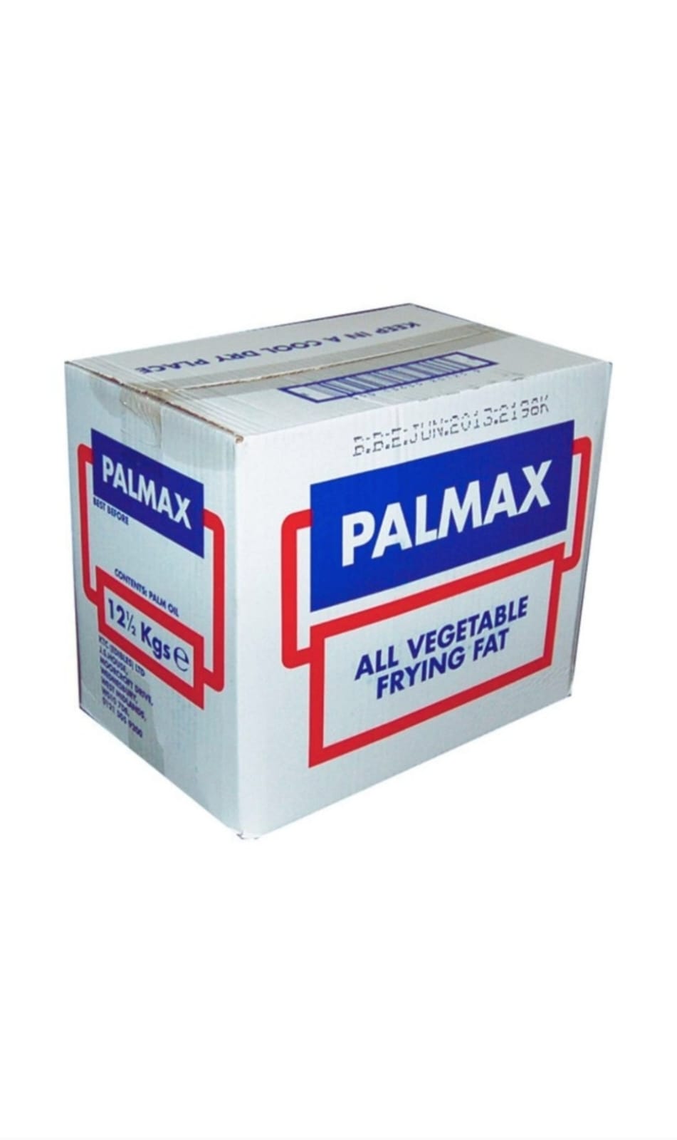 PALMAX PALM OIL 1X12.5KG