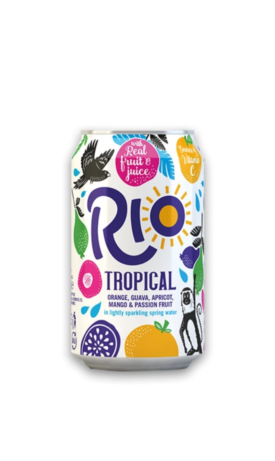 RIO TROPICAL CAN 24X330ML