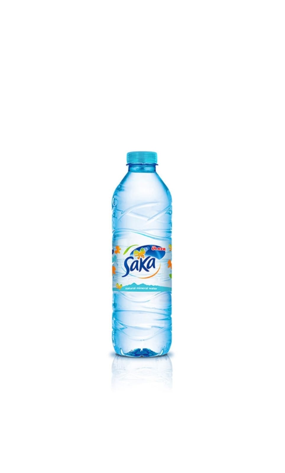 SAKA NATURAL MINERAL WATER 24X500ML