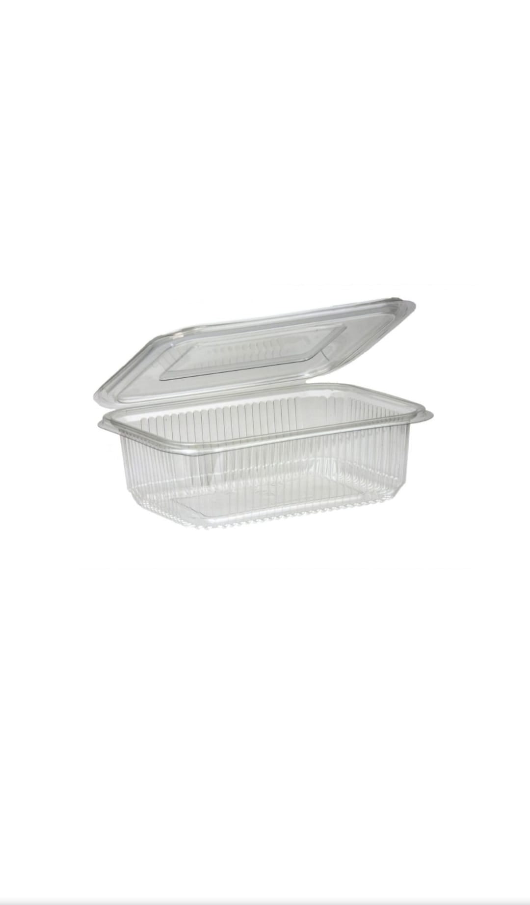 LLL SALAD CONTAINER 500CC HINGED 1X500