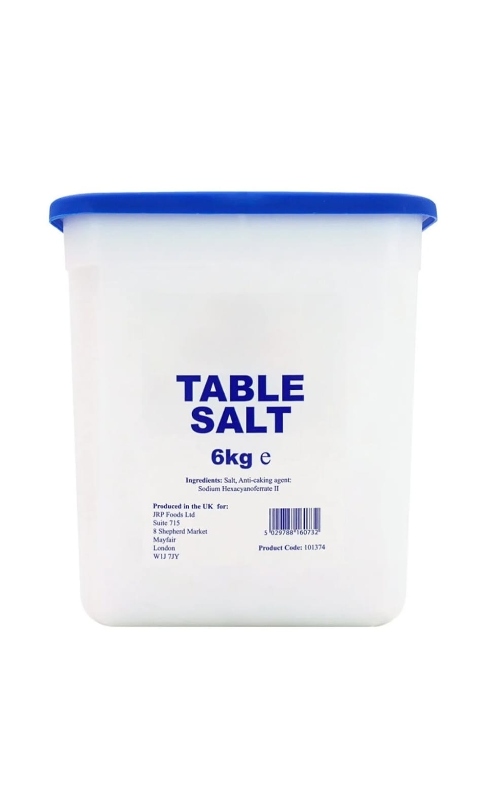 SALT TUB 1x6kg 1X6KG