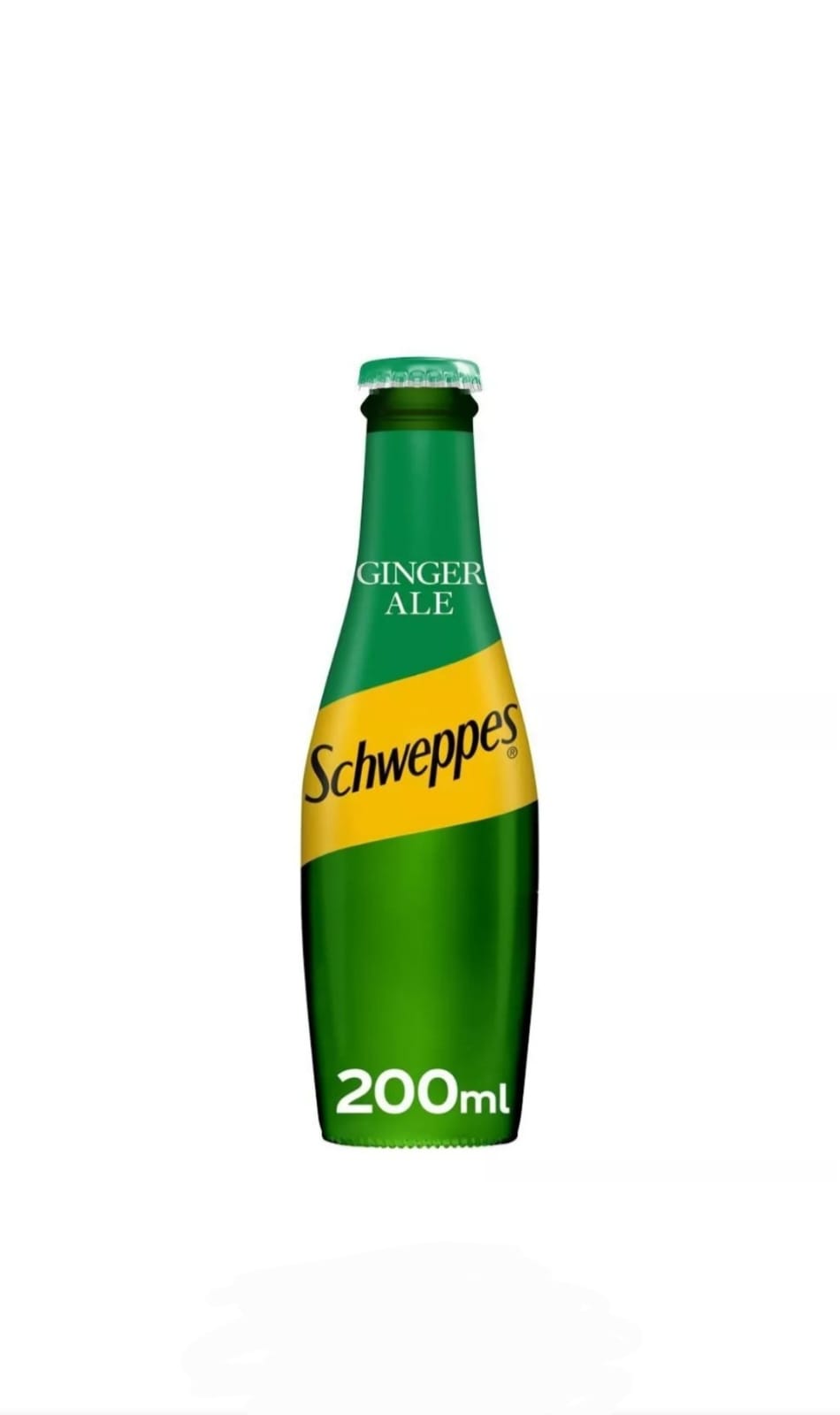 SCHWEPPES GINGER ALE 24X200ML