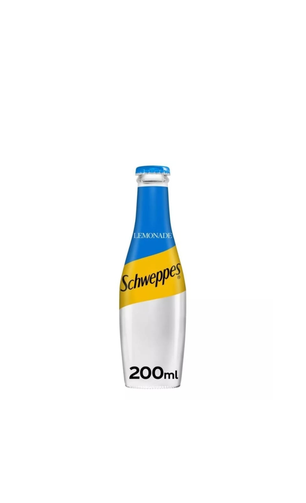 SCWEPPES LEMONADE GLASS 24X200ML