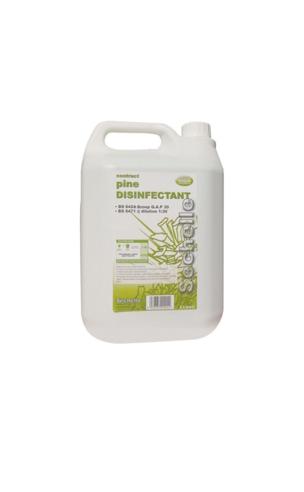 SECHELLE PINE DISINFECTANT 2X5L