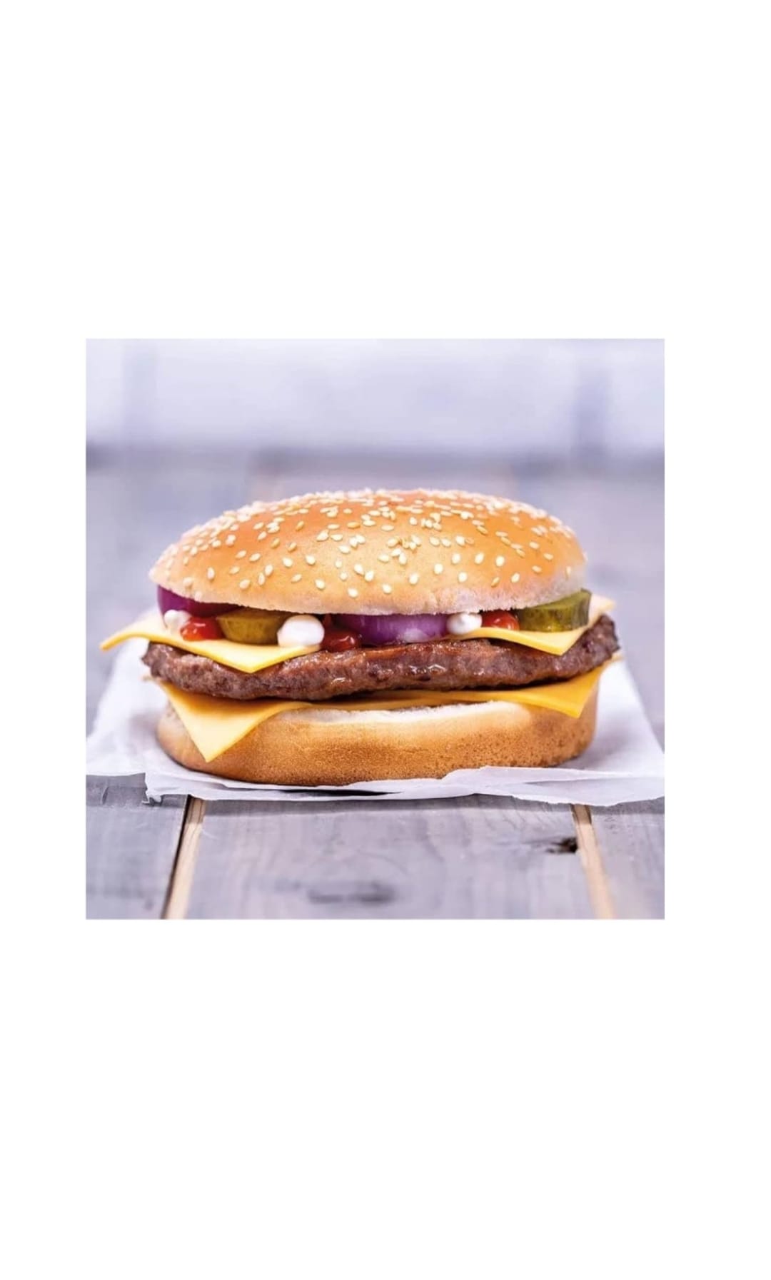 SIGNATURE HALAL 4 OZ BURGER