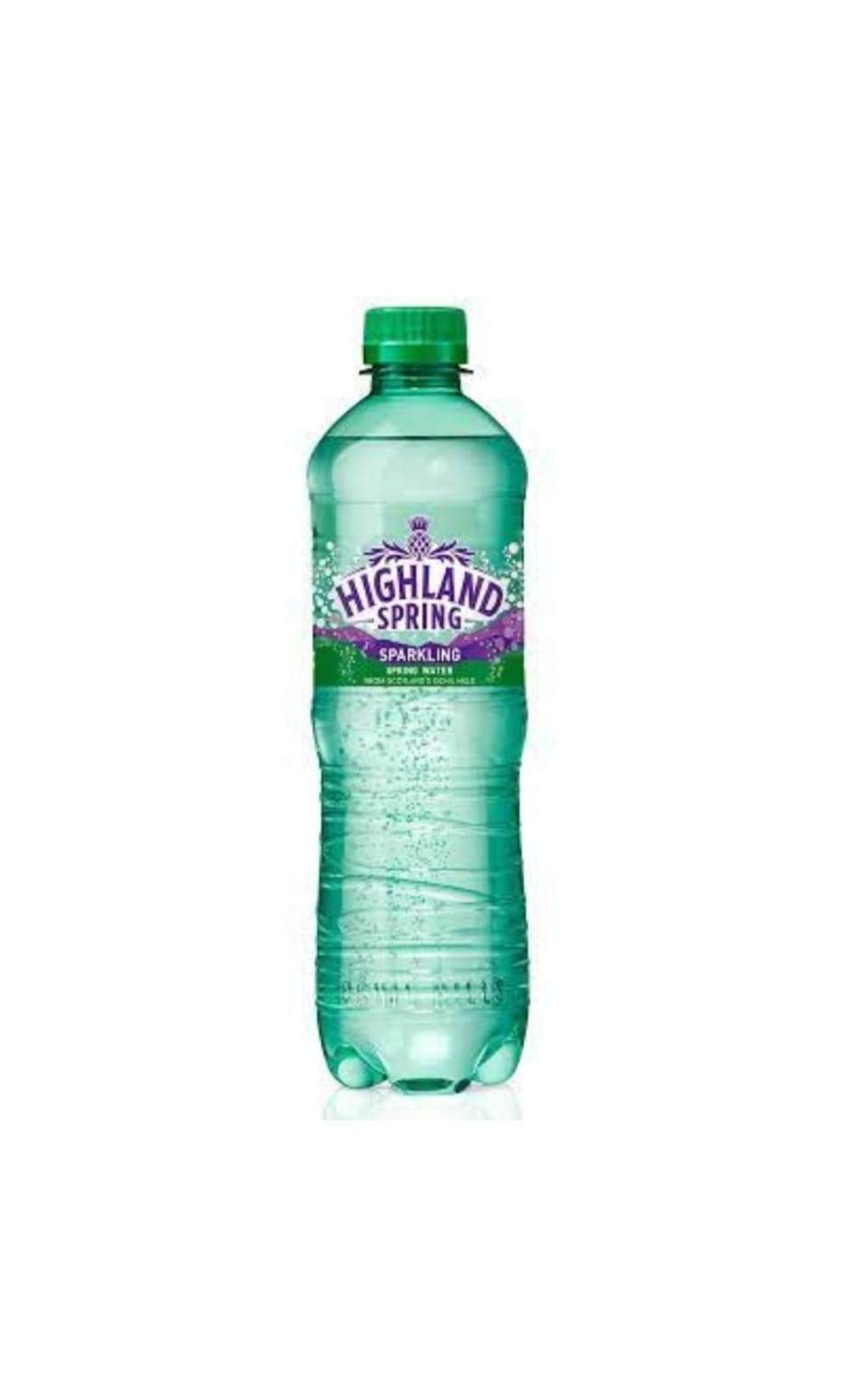 SPARKLING HIGHLAND WATER 12X1.5 L