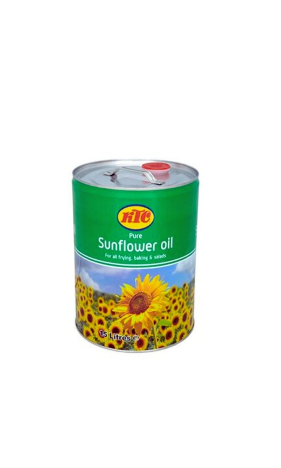 SUNFLOWER OIL KTC TIN 15LIT