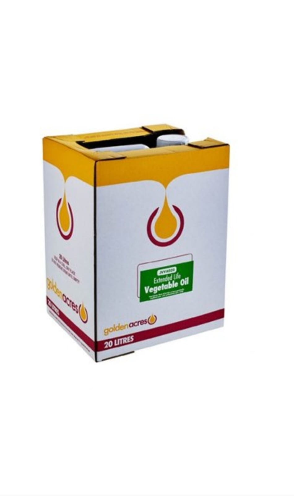 VEGETABLE OIL GOLDEN ANCRES 1X20KG