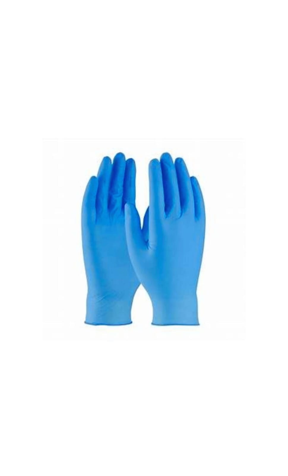 VINYL GLOVES LARGE 1 1X100