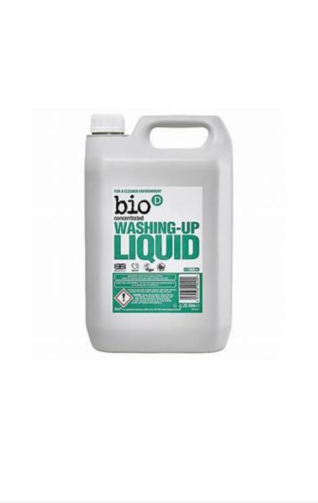WASHING UP LIQUID BİO 2X5L