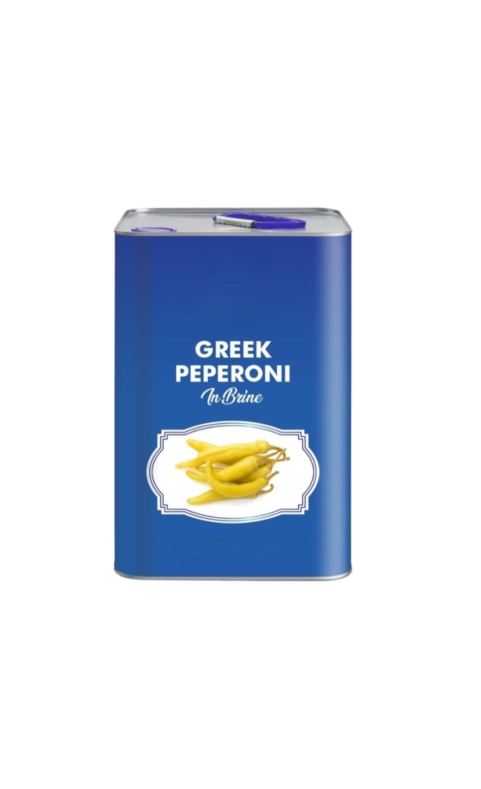ARGO *TIN* TURSU GREEK PPEPPERS 1X15KG