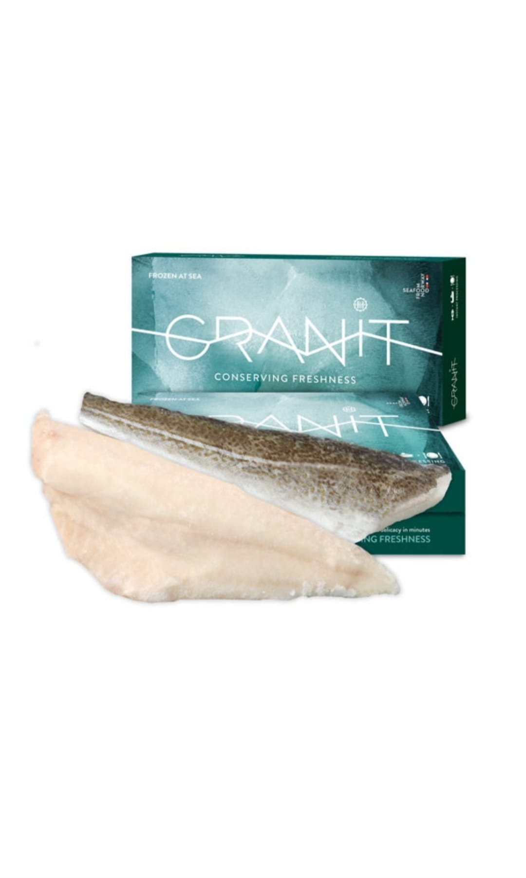 GRANIT COD 16/32 OZ SKIN ON